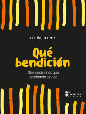 cover image of Qué bendición